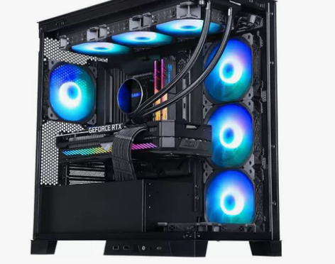 先马新境界机箱，支持背插主板M-ATX，顶...