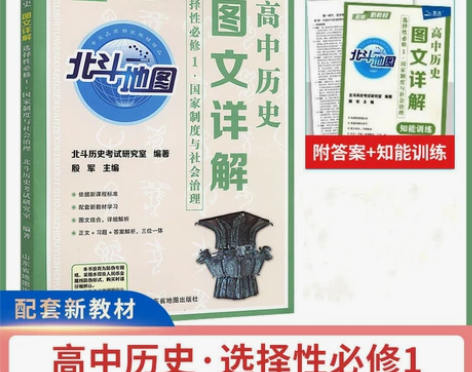 2022版北斗地图高中历史图文详解选择性必...