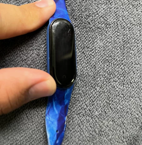 小米手环5NFC 带腕带和充电器 功能使用...