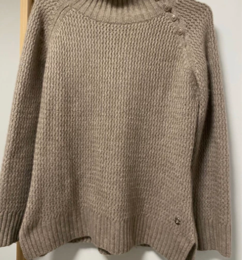 全新正品loro piana 18秀款羊...