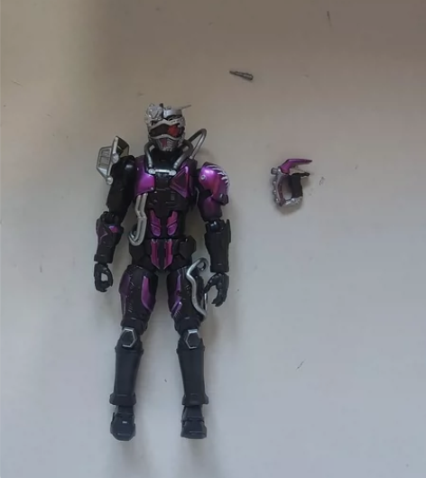 万代shf chaser 魔进 包邮。头上...