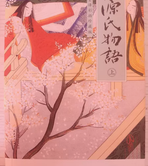 《源氏物语》全两册，几乎全新，入手半年，内...