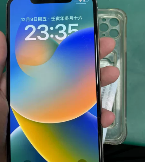 苹果11promax 256g 国行双卡的...