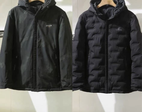 海澜之家男士双面穿羽绒服,这款羽绒服是双面...