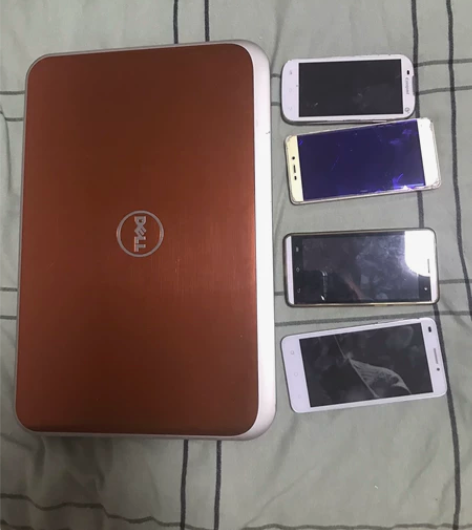 搬家急出1个戴尔笔记本电脑,4个手机,基本...