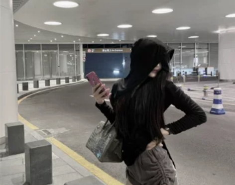 Wuuus 高腰抽绳短裤女春夏修身显瘦热裤...