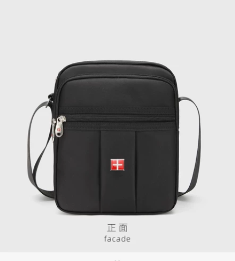 瑞士军刀单肩包男 胸包 挎包 小单背包 图...