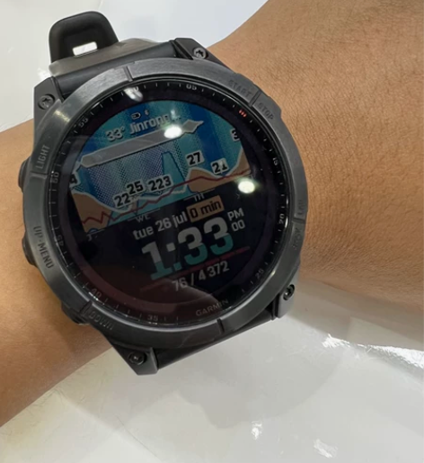Garmin fenix7 DLC炭黑旗舰...