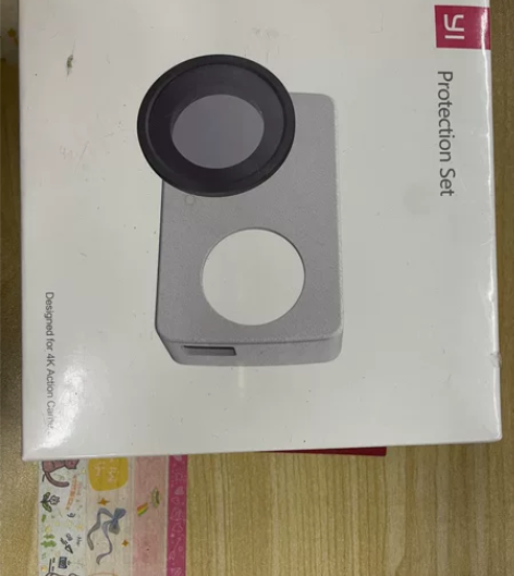 【全新未拆封】小蚁4K运动相机保护套装 售...