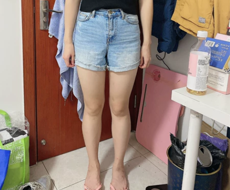 zara牛仔短裤女夏，专柜买的保真，要的直...