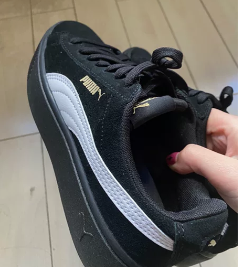 Puma/彪马 VIKKY 女子 厚底增高...