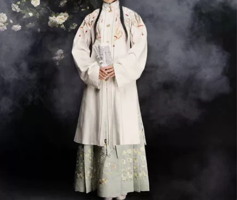 都城南庄织由珞马面裙M1，裙长100，适合...