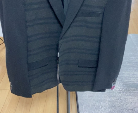 雅鹿全新男士休闲羊毛西服 都是在包装拆出来...