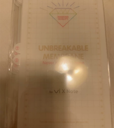 ViVo  X  Note水凝膜30元五张...