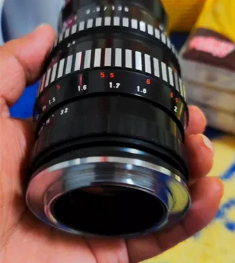 德国梅耶meYer135/2.8尼康口定焦...