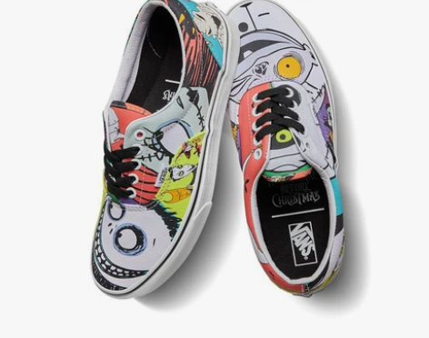 范斯/Vans x Disney圣诞夜惊魂...