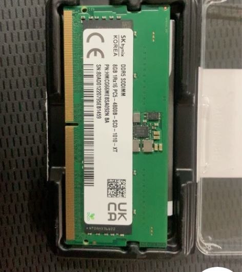 Skhynix 笔记本内存 8G,DDR...