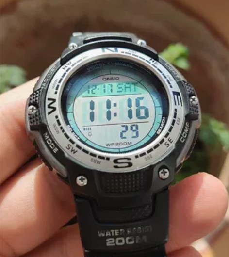 CASIO卡西欧 SGW-100,200米...