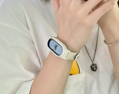 小米手环6NFC 无任何磨损送充电器 无包...
