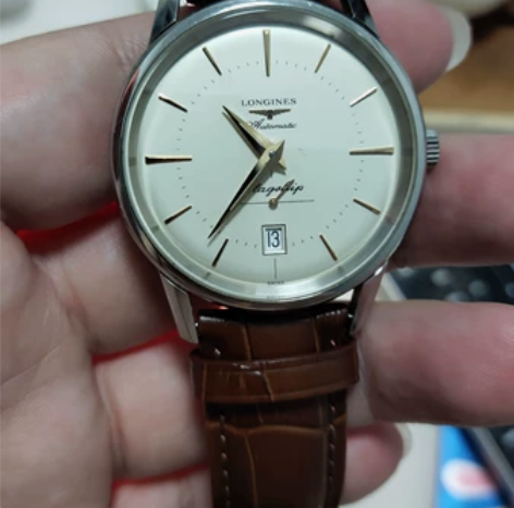 预售Longines浪琴官方经典复刻版机械...