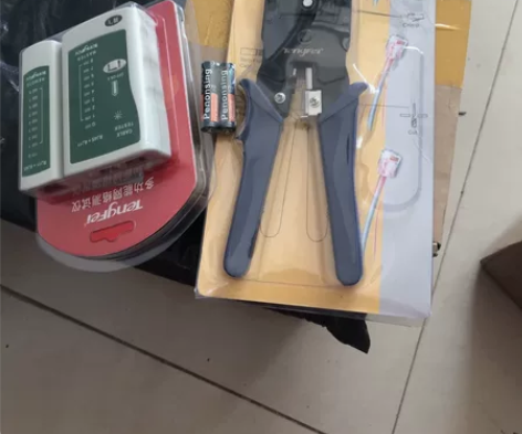 全新 网线钳水晶头多功能压线钳专业网络制作...