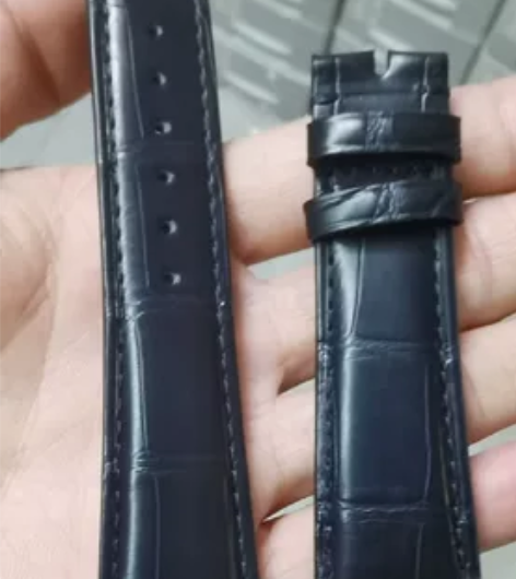 原装IWC万国柏涛葡萄牙竹节鳄鱼皮葡计真皮...