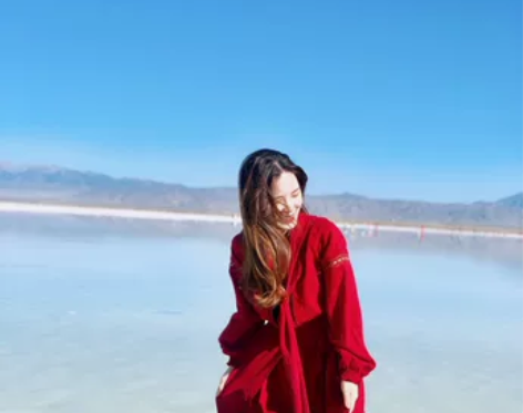 民族风女装云南丽江旅游茶卡盐湖裙子青海湖…...