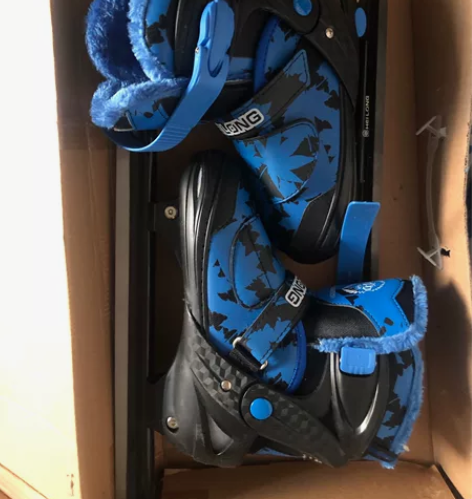 全新黑龙冰刀 买完就没穿过 有需要的本市自...