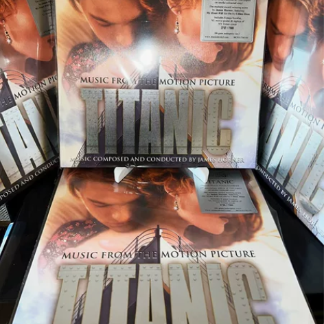 【现货】Titanic 25周年 烟熏 彩...