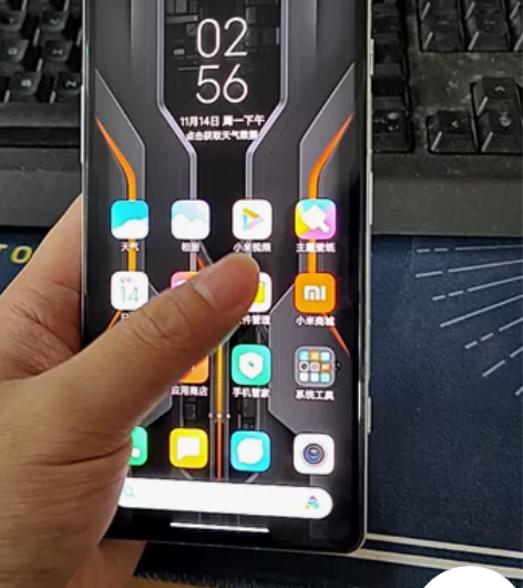 红米K40游戏增强版 配置8+256个人一...