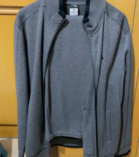 全新安踏男士灰色运动服套装180XL 感兴...