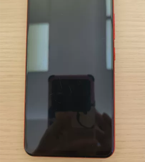 vivox21(6+128G)红色,9成新...