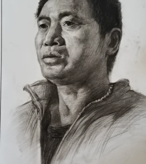 两张素描作品 喜欢的私聊[下] 感兴趣的话...