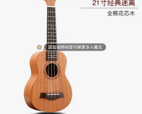 仅上海自提不包邮不邮寄！尤克里里初学者学生...