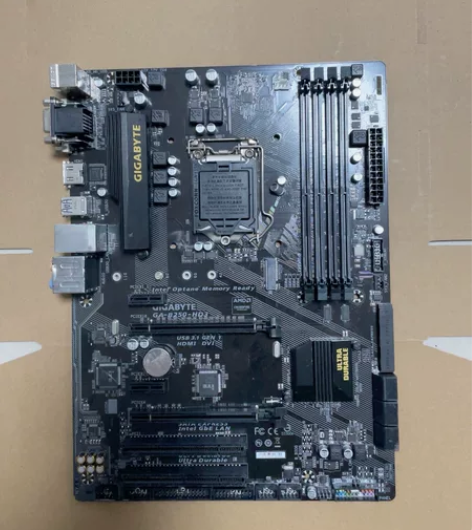 6片技嘉B250-HD3主板,b250豪华...