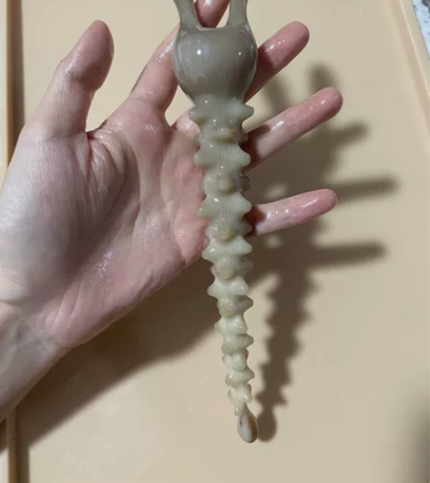 海参鼻刮美鼻器,牦牛材质 耳朵肥厚,用于按...