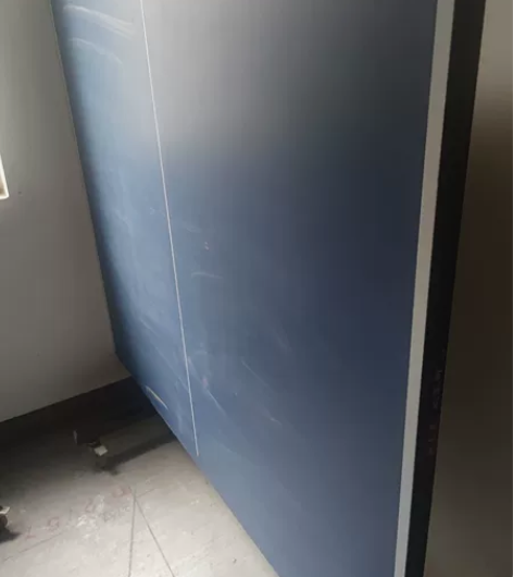 国标带轮子的移动乒乓球台没有中间拉网 感兴...