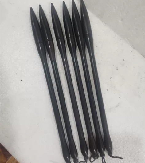 古玩杂项,古董收藏,黑檀木毛笔,黑檀木毛笔...