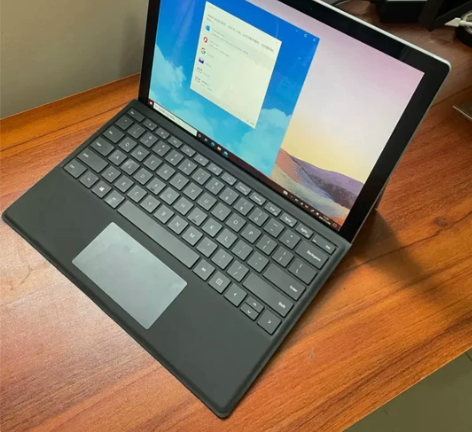 微软surface pro7 平板二合一笔...