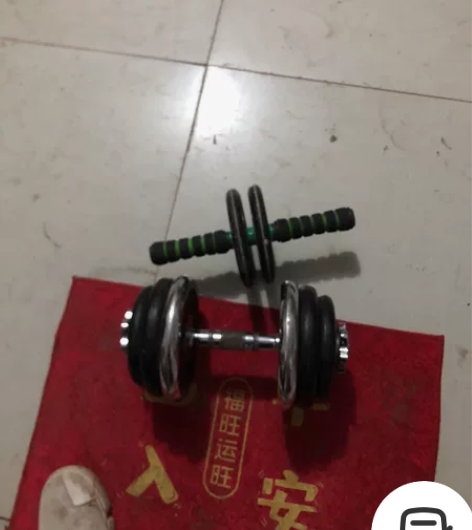 15年大润发买的哑铃,陪伴了我这么多年,2...
