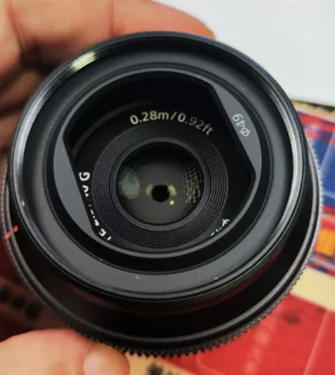 索尼镜头40f2.5,直播不干了,11月份...