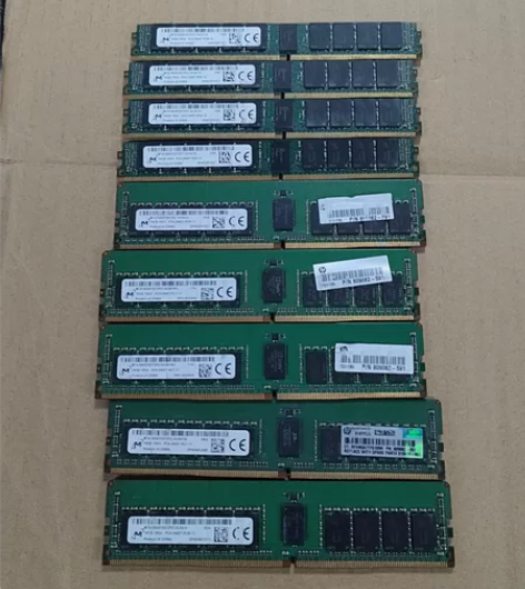 镁光D4 16G 1rx4 2400t 服...