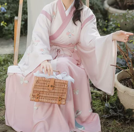 重回汉唐华小夏胭绯晋制汉服汉元素日常 16...