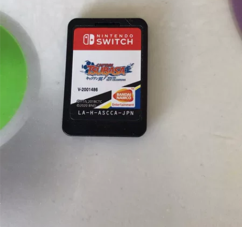 switch 任天堂游戏卡, 足球小将日版...