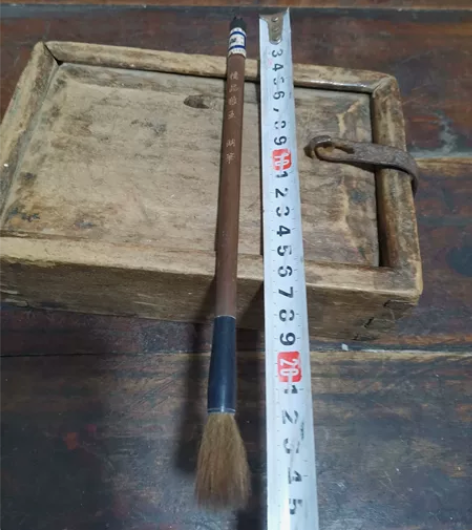 毛笔精品狼王湖笔一支，包邮！实物拍摄，品相...