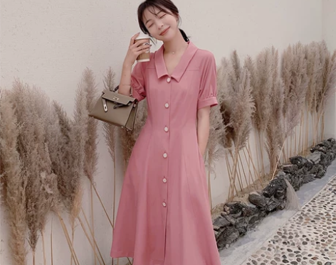 大码女装夏装新款胖妹妹mm洋气法式小香风…...