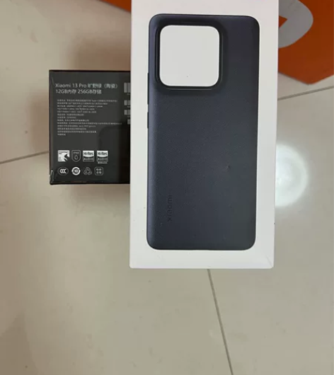 小米13Pro绿色12+256 刚到货，只...