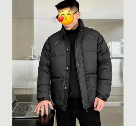 男士冬季羽绒服 全新！ 衣服是全新的，某音...