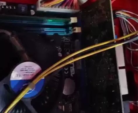 华硕ASUS台式主机主板H61CPUG20...