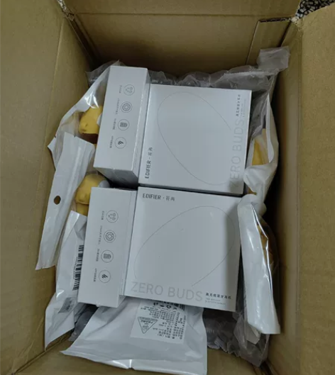 漫步者花再 ZeroBuds 真无线蓝牙耳机 音乐耳机 半入...